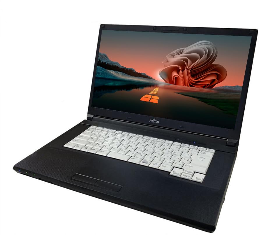 ノートパソコン FUJITSU FMVA Amazon.co.jp: 【整備済み品】 ノートパソコン FMV Lifebook